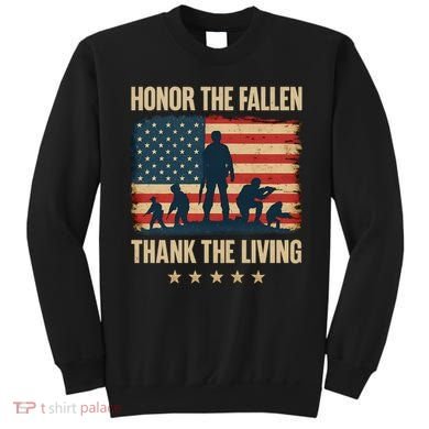 Honor the Fallen, Thank the Living Sweatshirt
