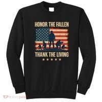 Honor the Fallen, Thank the Living Sweatshirt thumb 0