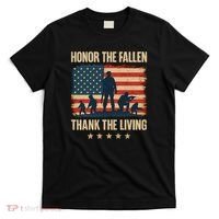 Honor the Fallen, Thank the Living T-Shirt thumb 0