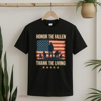 Honor the Fallen, Thank the Living T-Shirt thumb 2