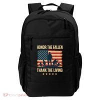 Honor the Fallen, Thank the Living Backpack thumb 0