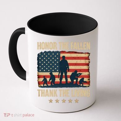 Honor the Fallen, Thank the Living Coffee Mug