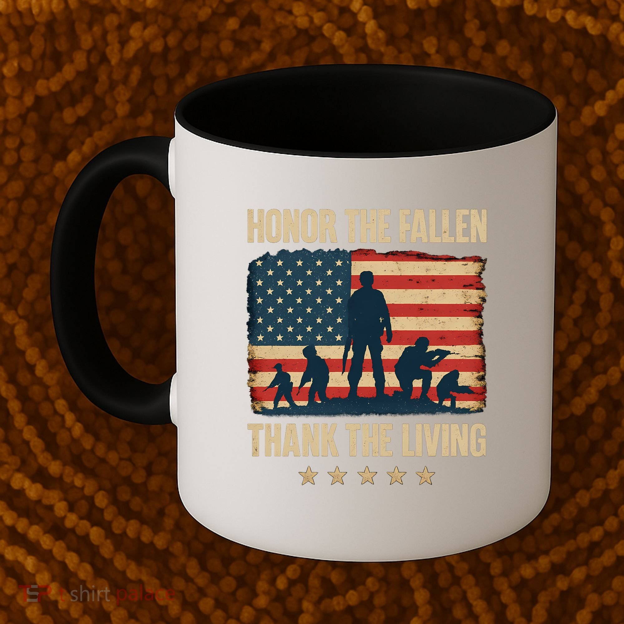 Honor the Fallen, Thank the Living Coffee Mug