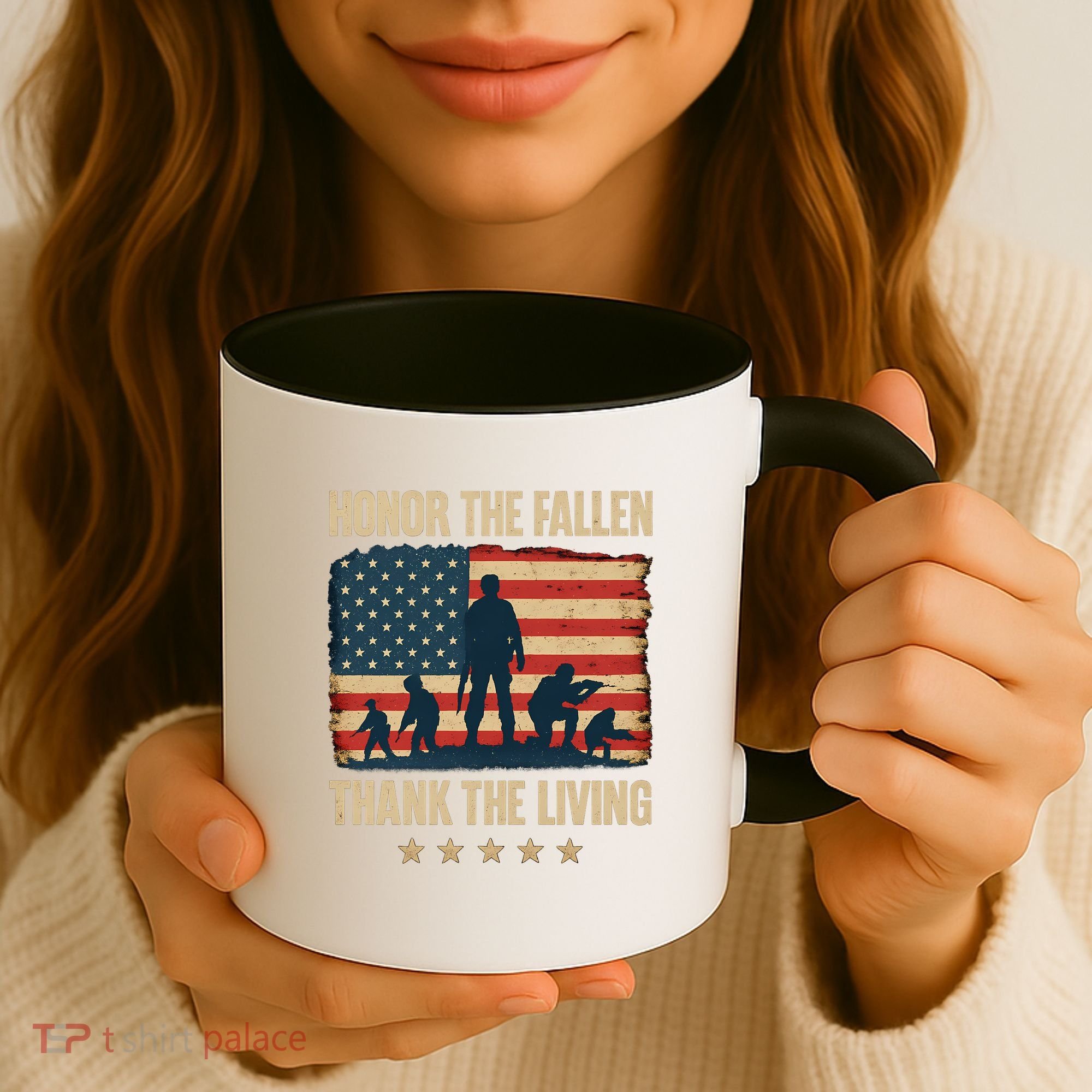 Honor the Fallen, Thank the Living Coffee Mug
