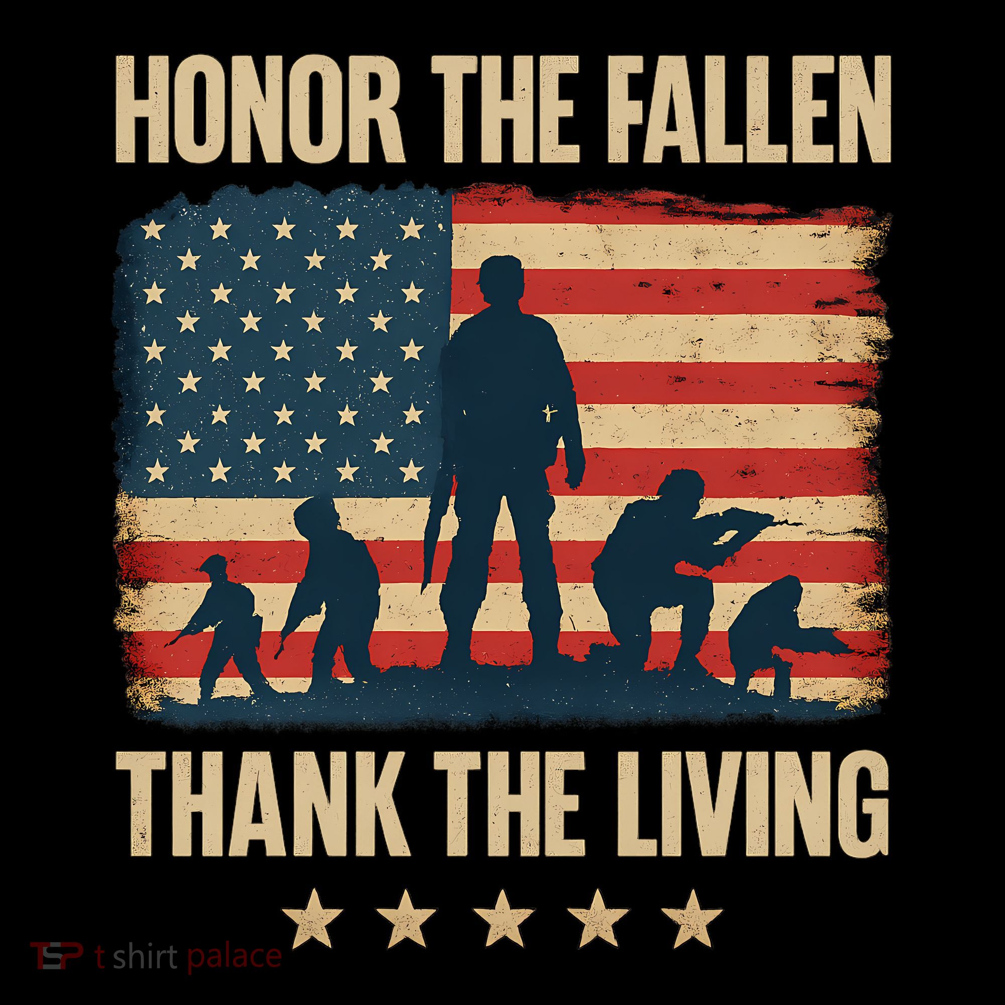 Honor the Fallen, Thank the Living Coffee Mug