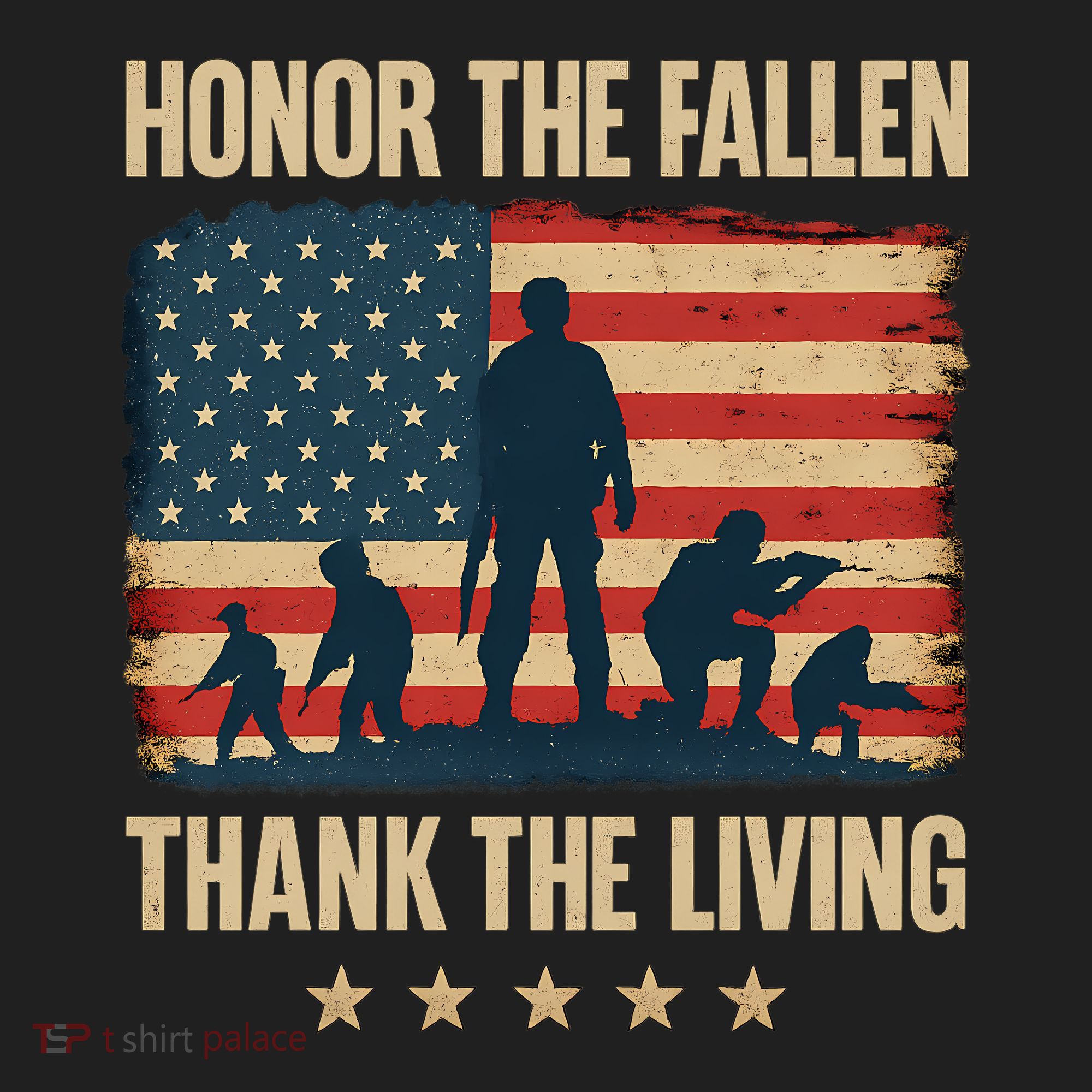 Honor the Fallen, Thank the Living Beanie