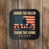 Honor the Fallen, Thank the Living Coaster thumb 0