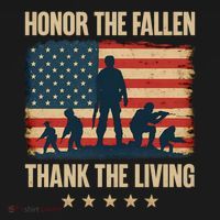 Honor the Fallen, Thank the Living Women's Hoodie thumb 2