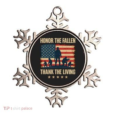 Honor the Fallen, Thank the Living Ornament