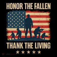 Honor the Fallen, Thank the Living Ornament thumb 1