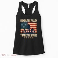Honor the Fallen, Thank the Living Women's Tank Top thumb 0
