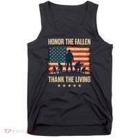 Honor the Fallen, Thank the Living Tank Top thumb 0