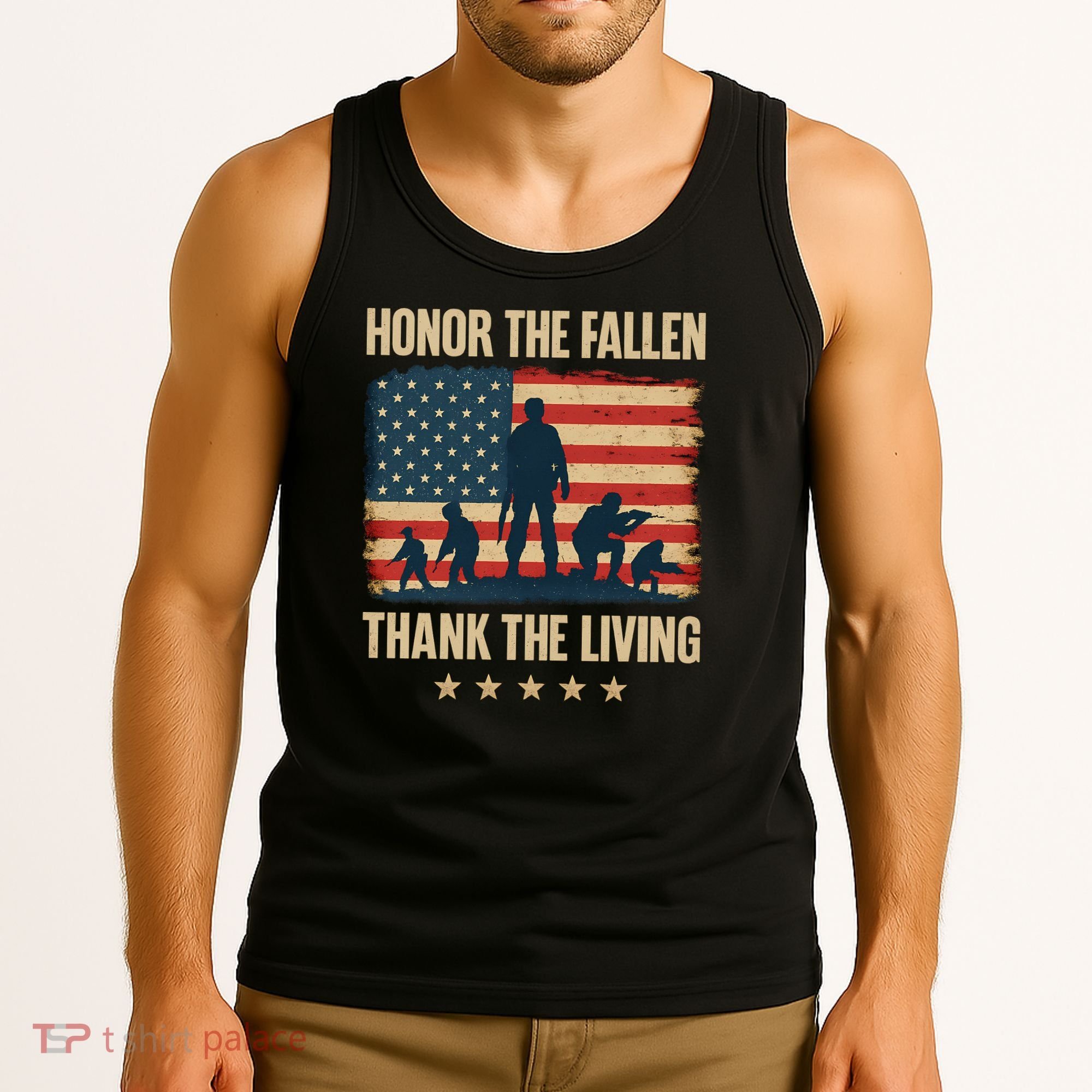 Honor the Fallen, Thank the Living Tank Top