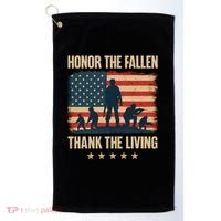 Honor the Fallen, Thank the Living Golf Towel thumb 0