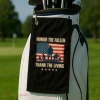 Honor the Fallen, Thank the Living Golf Towel thumb 2