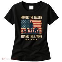 Honor the Fallen, Thank the Living Women's T-Shirt thumb 0