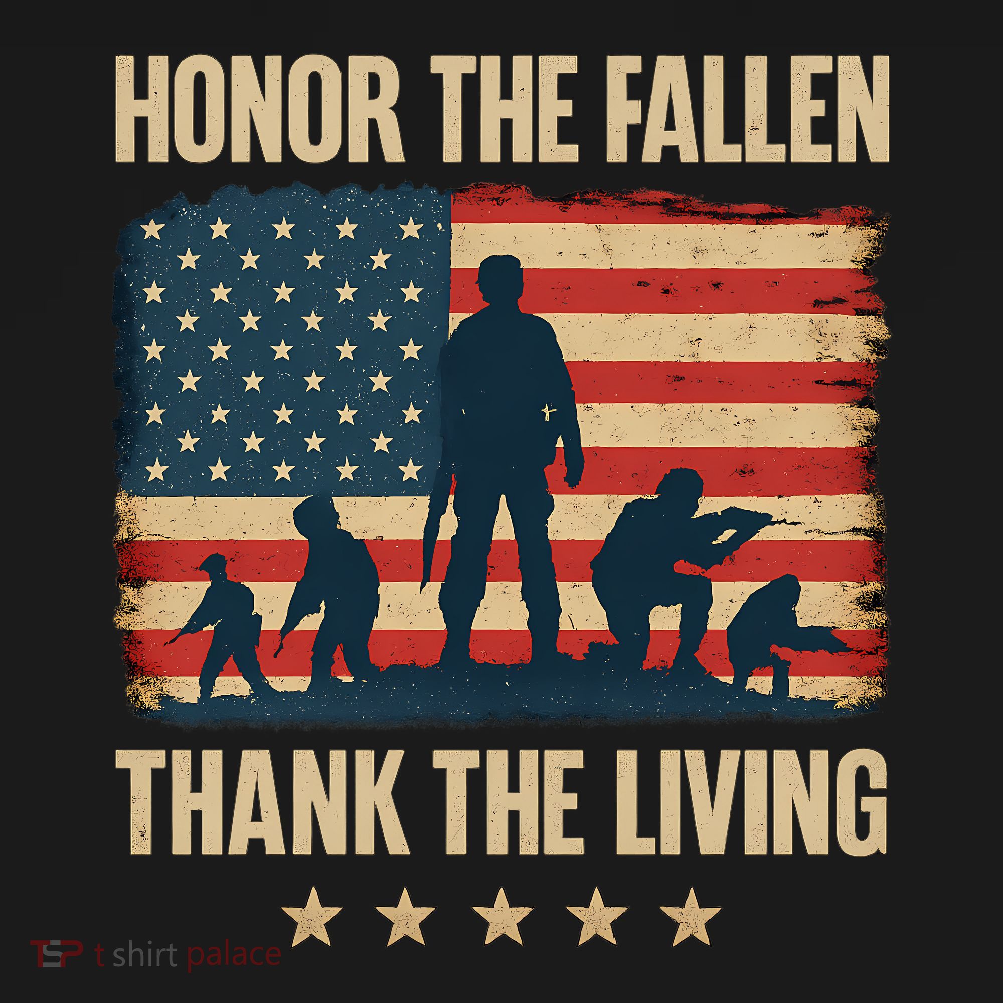 Honor the Fallen, Thank the Living Kids Sweatshirt