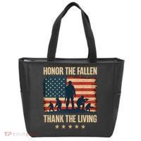Honor the Fallen, Thank the Living Tote Bag thumb 0