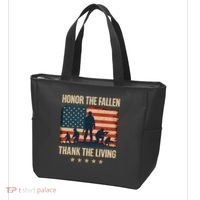 Honor the Fallen, Thank the Living Tote Bag thumb 3