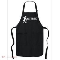 Hat Trick Funny Soccer Gift Apron thumb 0