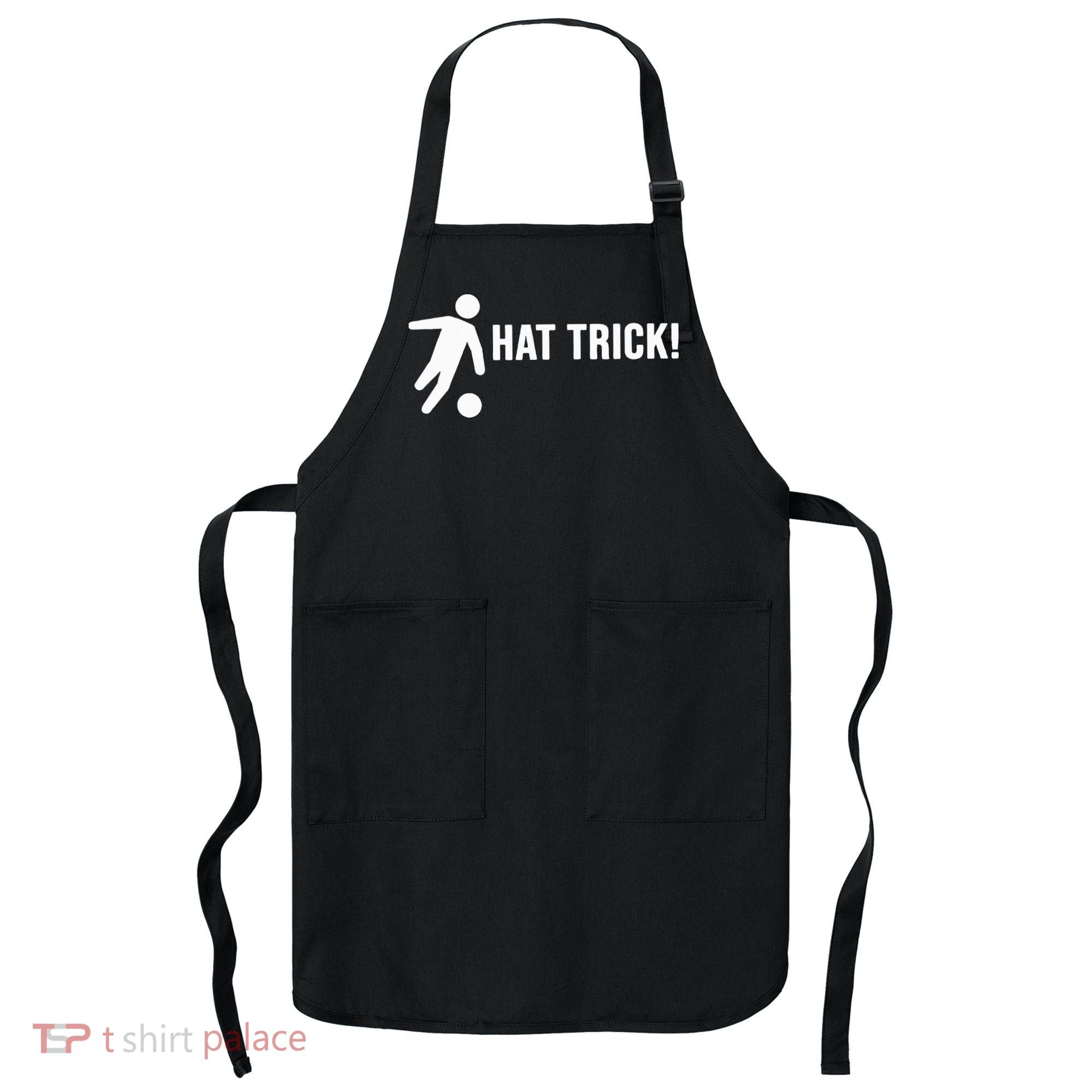 Hat Trick Funny Soccer Gift Apron