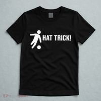 Hat Trick Funny Soccer Gift T-Shirt thumb 5