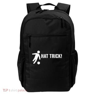 Hat Trick Funny Soccer Gift Backpack