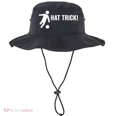 Hat Trick Funny Soccer Gift Bucket Hat