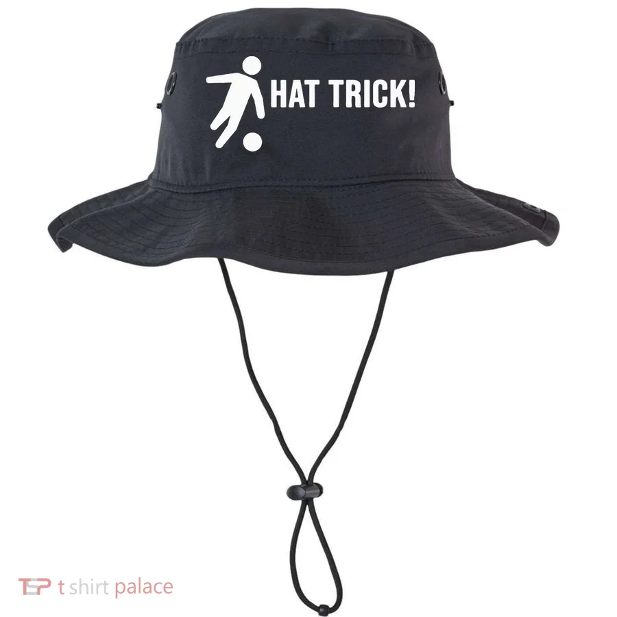 Hat Trick Funny Soccer Gift Bucket Hat