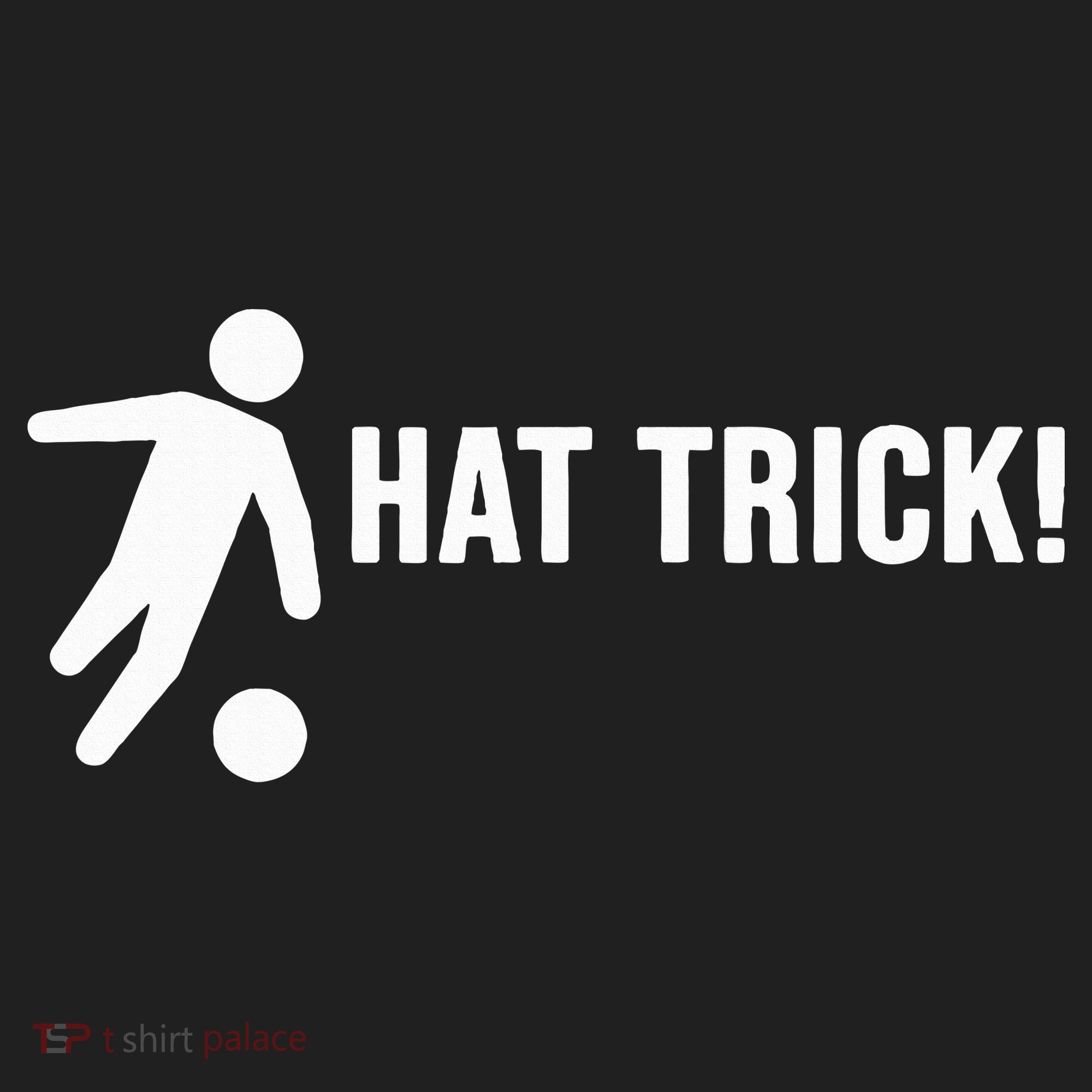 Hat Trick Funny Soccer Gift Beanie