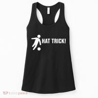Hat Trick Funny Soccer Gift Women's Tank Top thumb 0