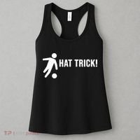 Hat Trick Funny Soccer Gift Women's Tank Top thumb 3