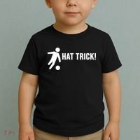 Hat Trick Funny Soccer Gift Toddler T-Shirt thumb 2