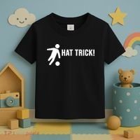 Hat Trick Funny Soccer Gift Toddler T-Shirt thumb 3
