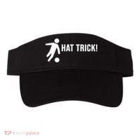 Hat Trick Funny Soccer Gift Visor thumb 0