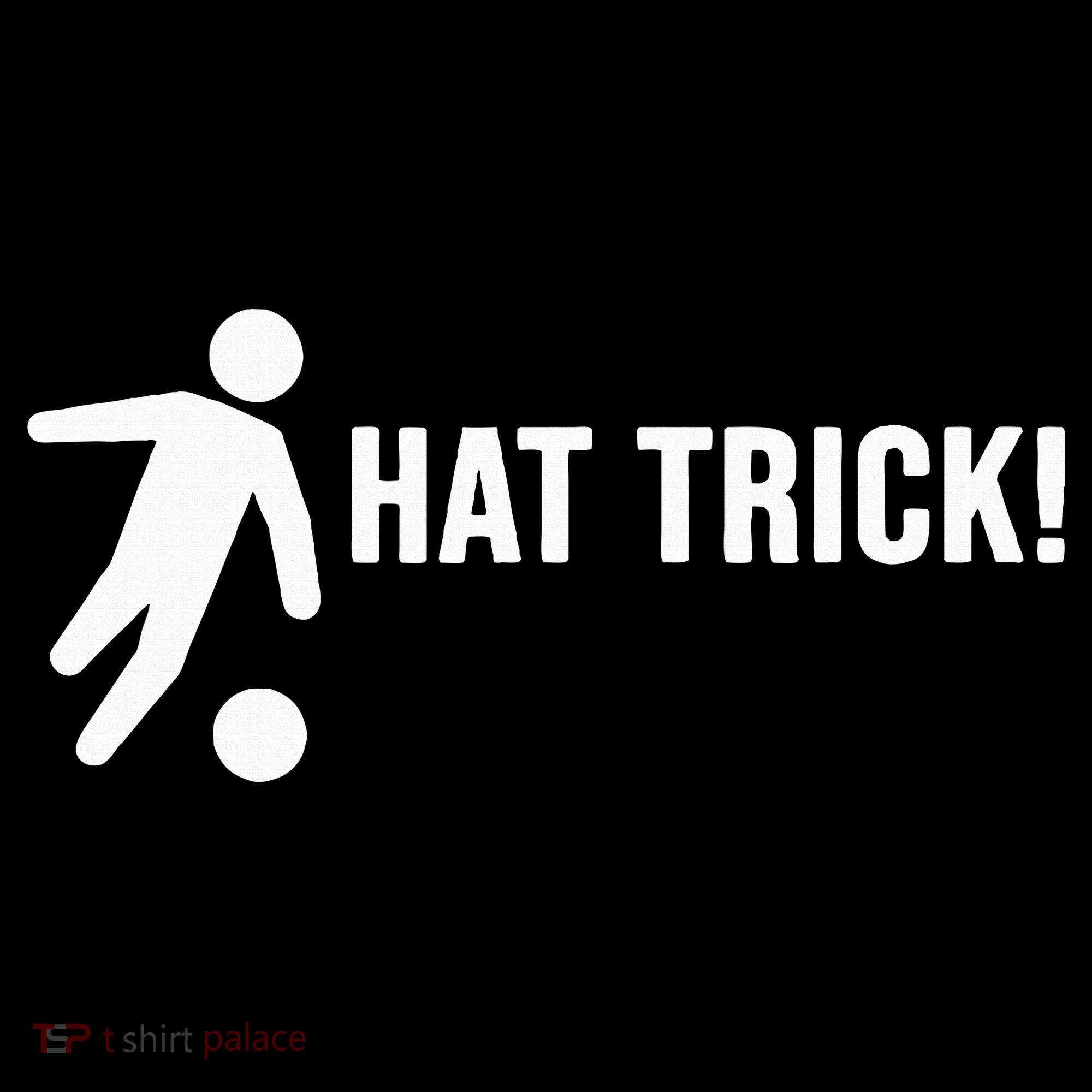 Hat Trick Funny Soccer Gift Kids T-Shirt