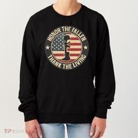 Honor the Fallen, Thank the Living Women's Sweatshirt thumb 0