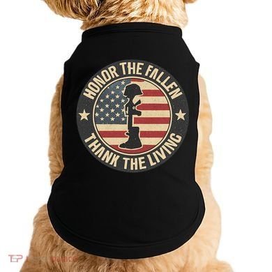 Honor the Fallen, Thank the Living Doggie Tank