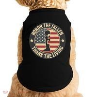Honor the Fallen, Thank the Living Doggie Tank thumb 0