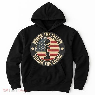 Honor the Fallen, Thank the Living Hoodie