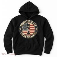 Honor the Fallen, Thank the Living Hoodie thumb 0