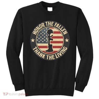 Honor the Fallen, Thank the Living Sweatshirt