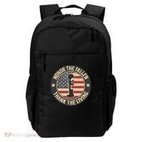 Honor the Fallen, Thank the Living Backpack thumb 0