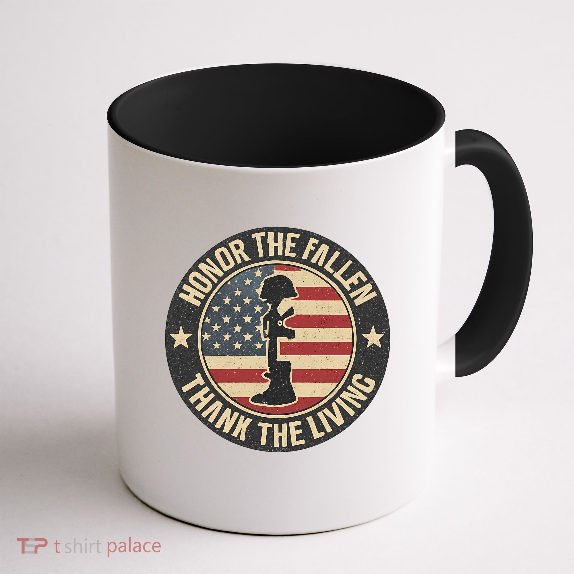 Honor the Fallen, Thank the Living Coffee Mug
