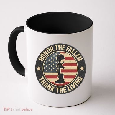 Honor the Fallen, Thank the Living Coffee Mug