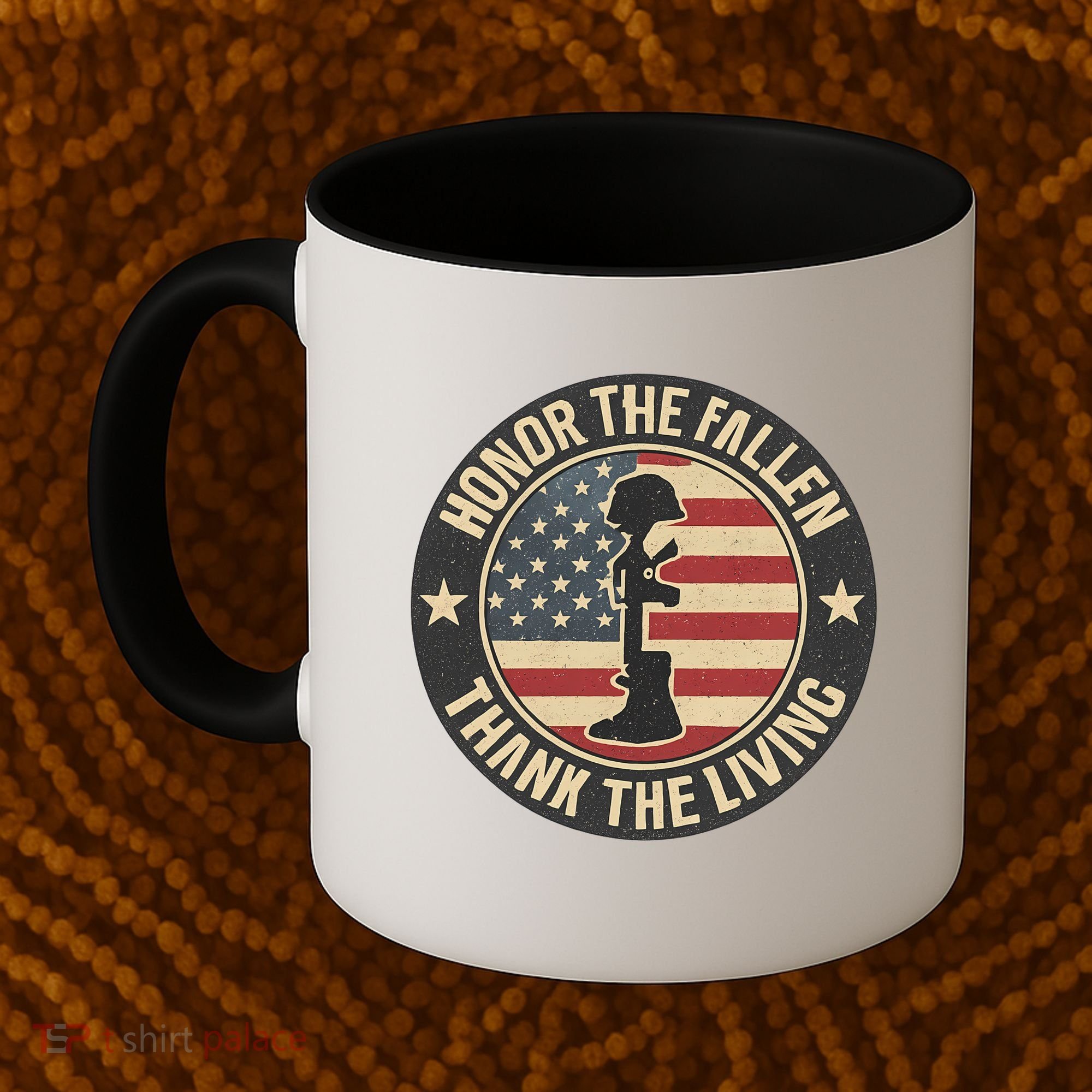 Honor the Fallen, Thank the Living Coffee Mug