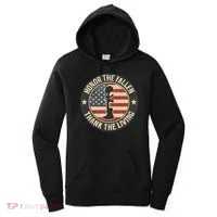 Honor the Fallen, Thank the Living Women's Hoodie thumb 0