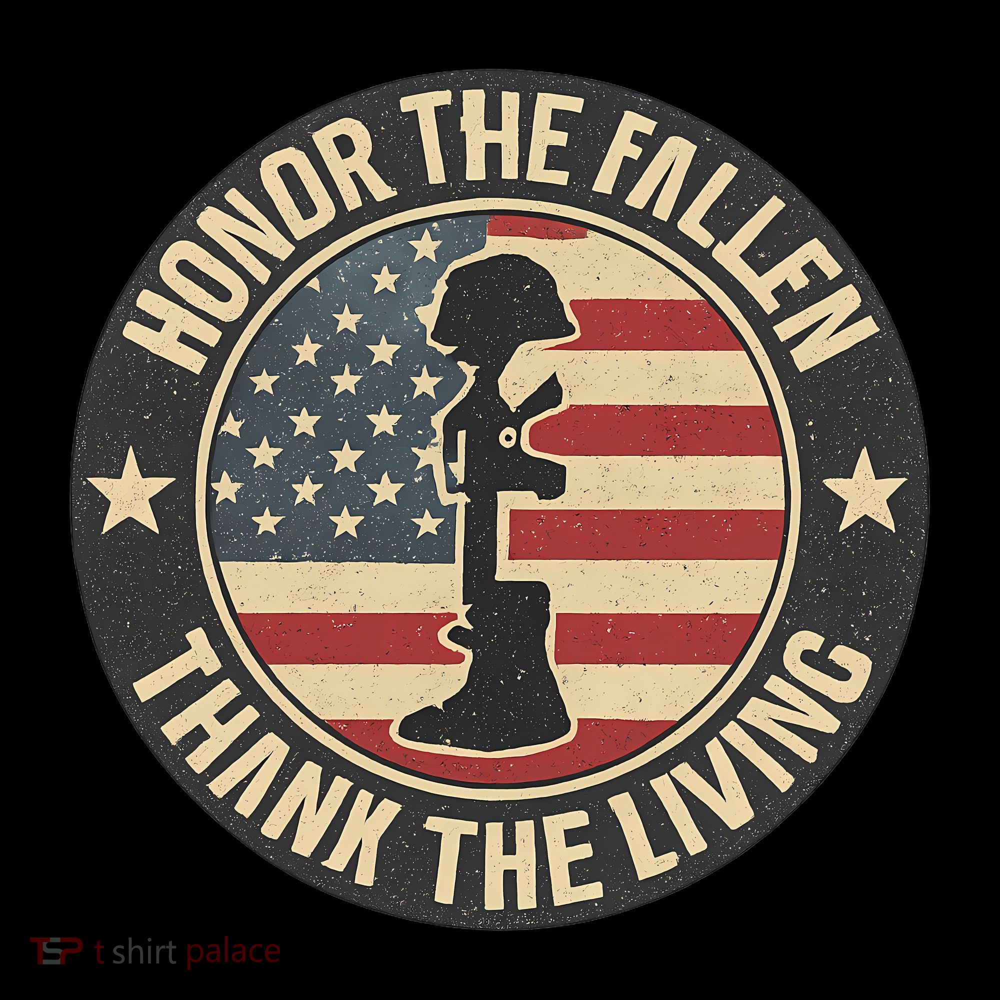Honor the Fallen, Thank the Living Women's Hoodie