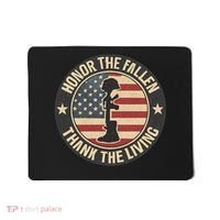 Honor the Fallen, Thank the Living Mousepad thumb 0