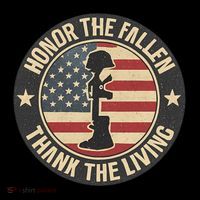 Honor the Fallen, Thank the Living Ornament thumb 1